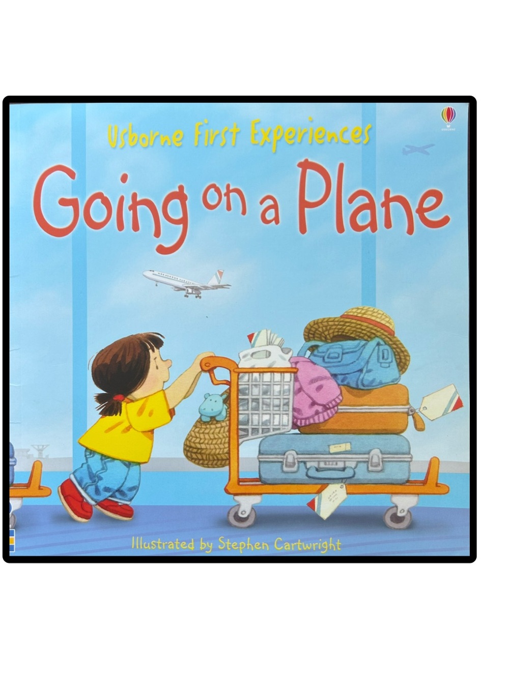 BUNDLE & SAVE 🎉 Usborne First Experiences: Going on a Plane Softcover Book